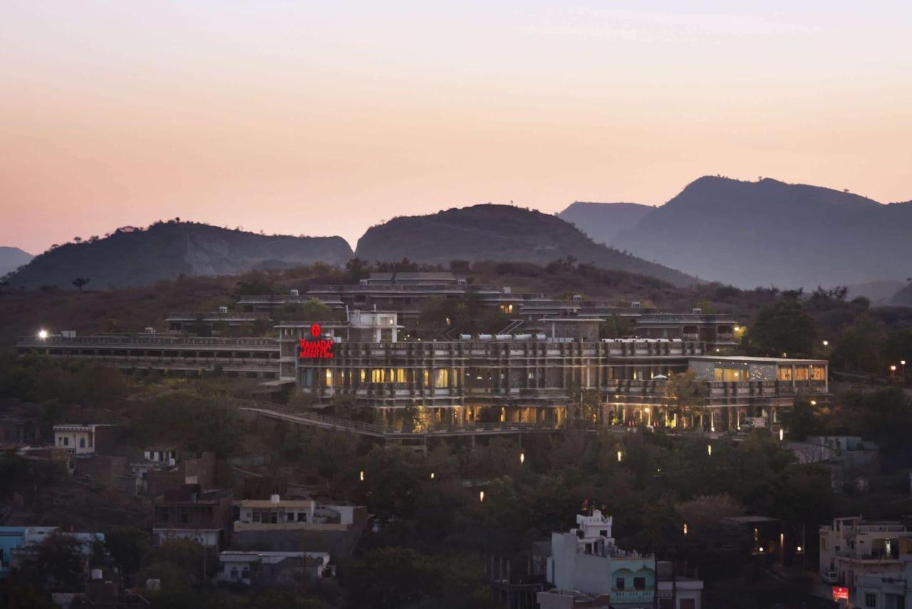 Ramada Udaipur Resort & Spa Exteriér fotografie