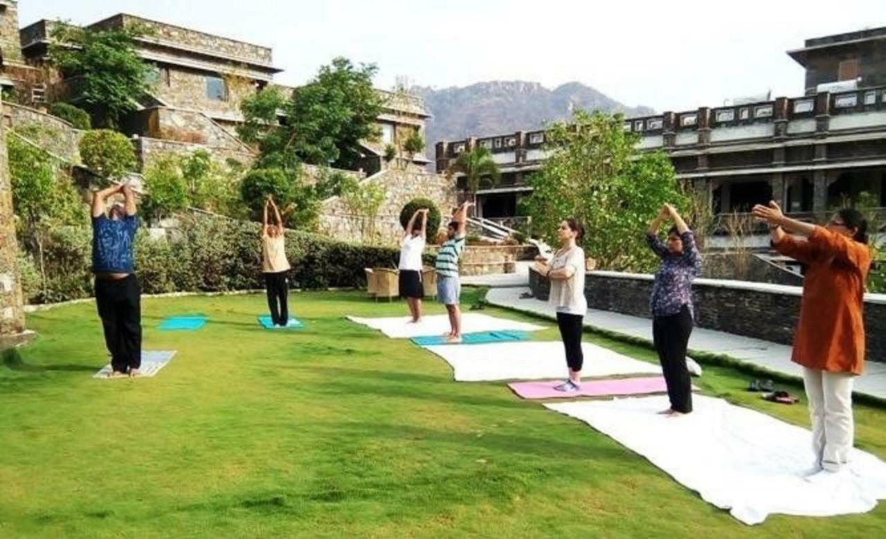 Ramada Udaipur Resort & Spa Exteriér fotografie